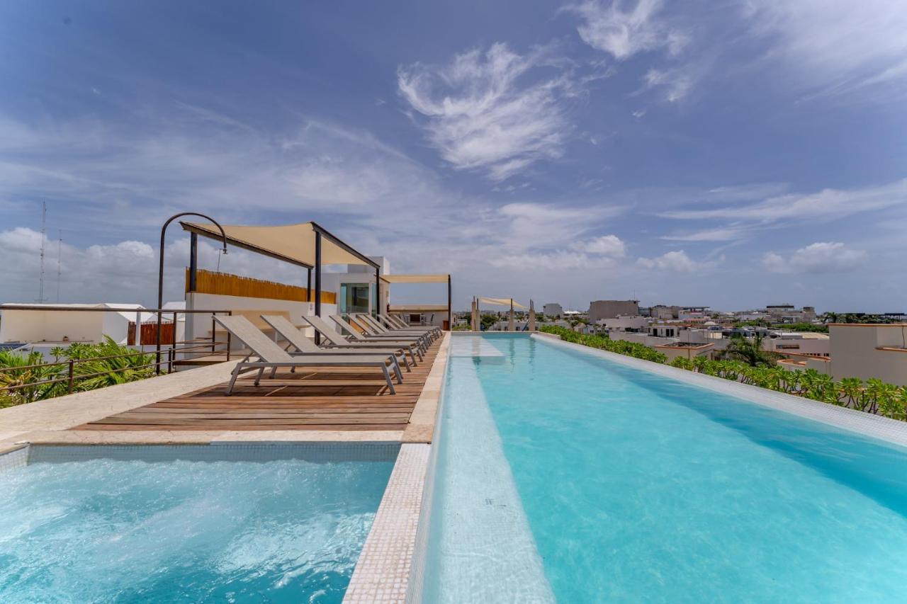 Papaya 15 Apartments Playa del Carmen Exterior foto