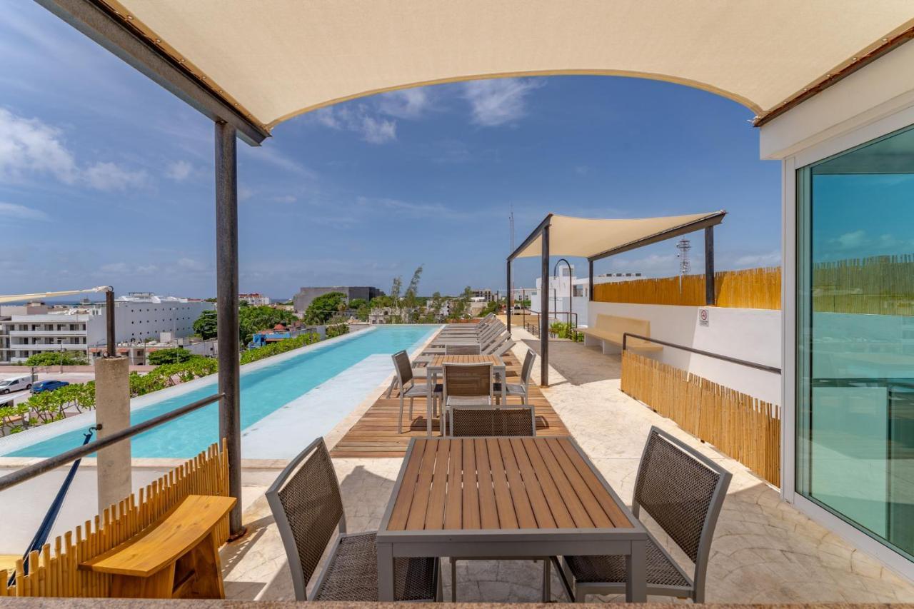 Papaya 15 Apartments Playa del Carmen Exterior foto