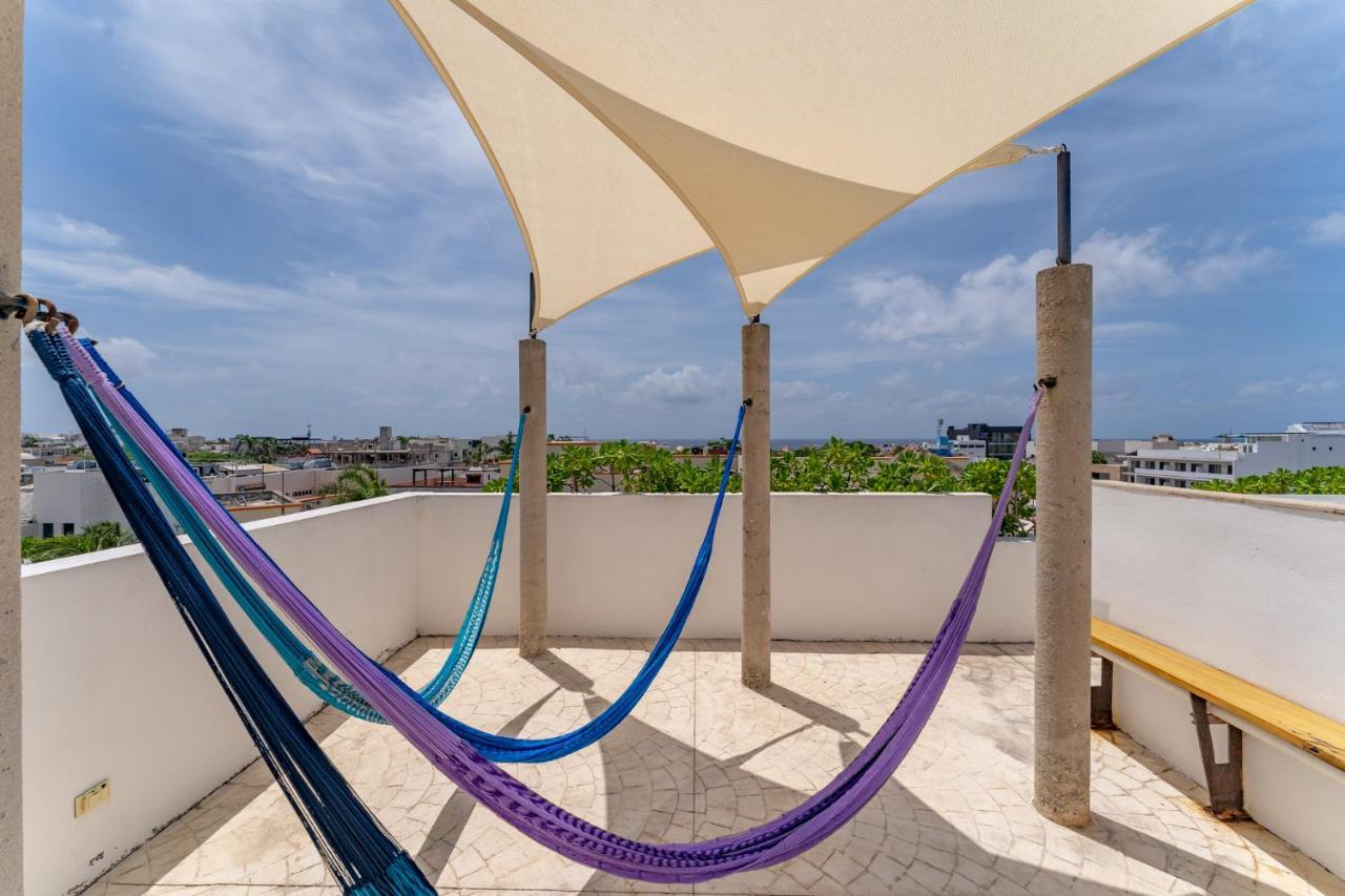 Papaya 15 Apartments Playa del Carmen Exterior foto