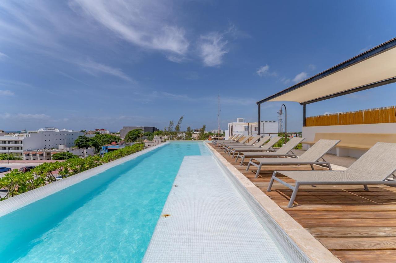 Papaya 15 Apartments Playa del Carmen Exterior foto