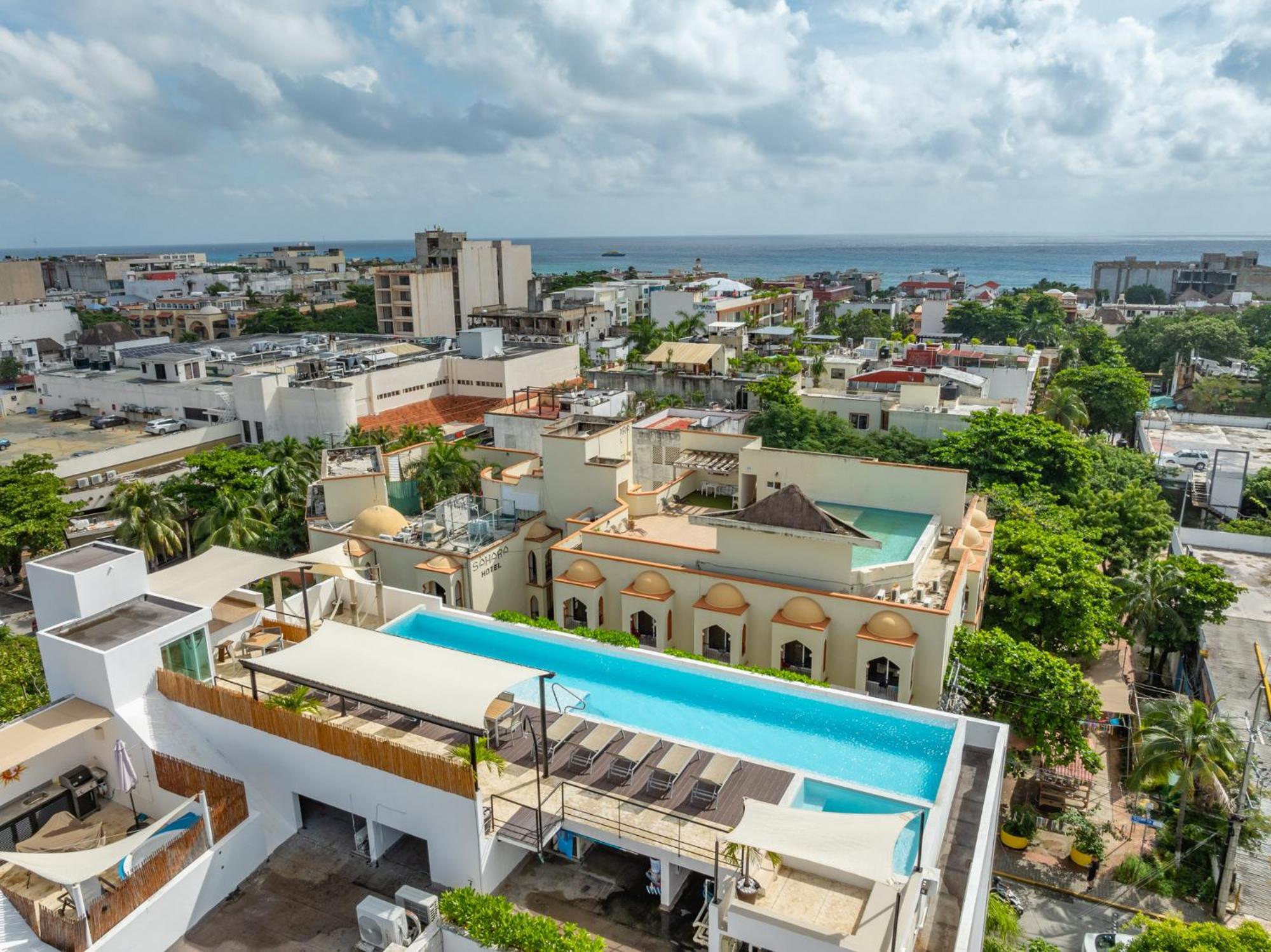 Papaya 15 Apartments Playa del Carmen Exterior foto