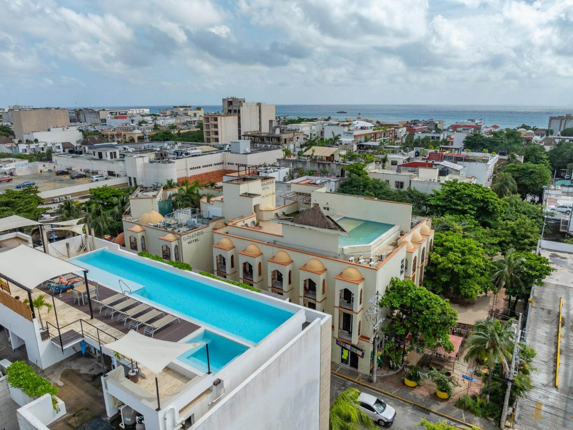 Papaya 15 Apartments Playa del Carmen Exterior foto