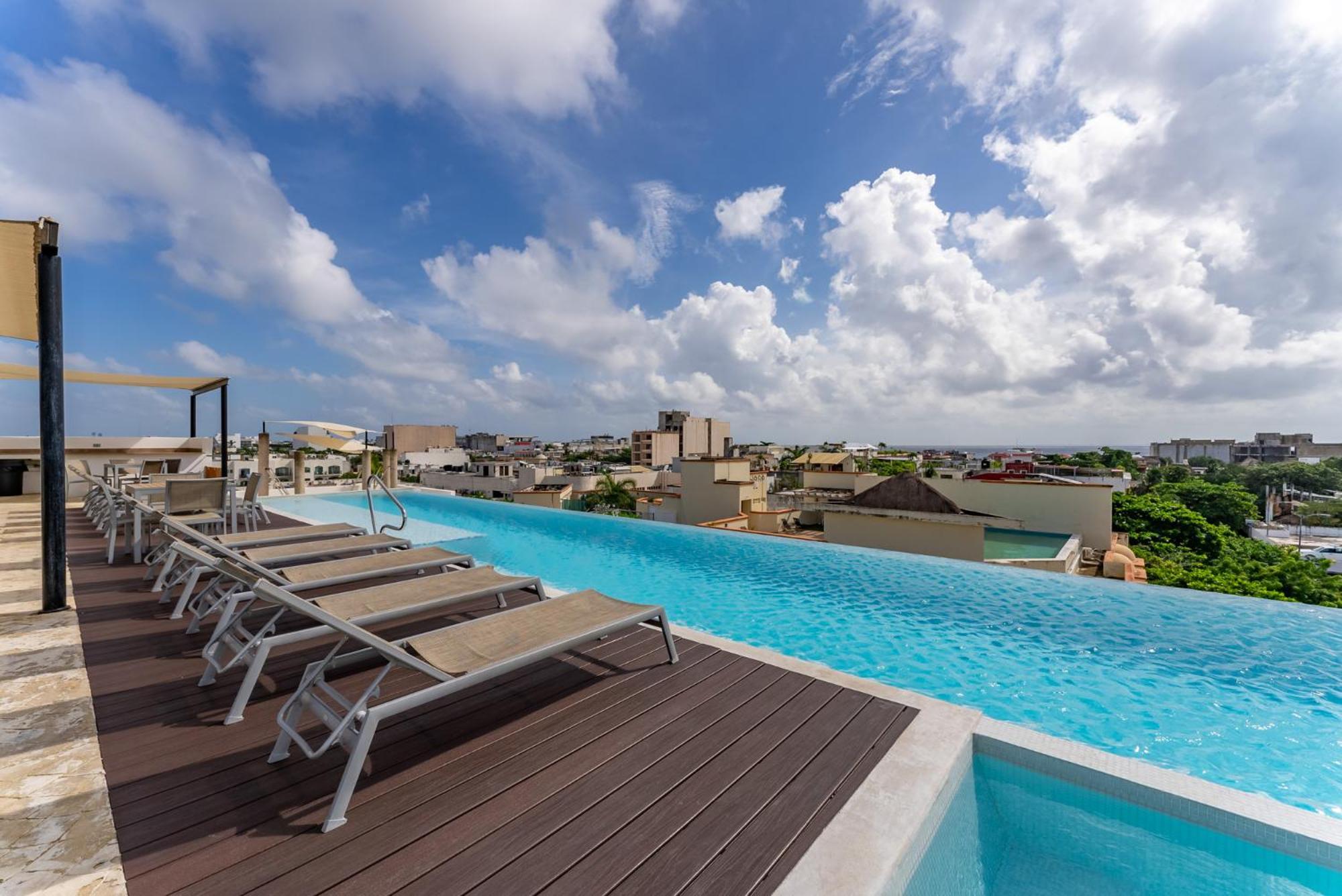 Papaya 15 Apartments Playa del Carmen Exterior foto