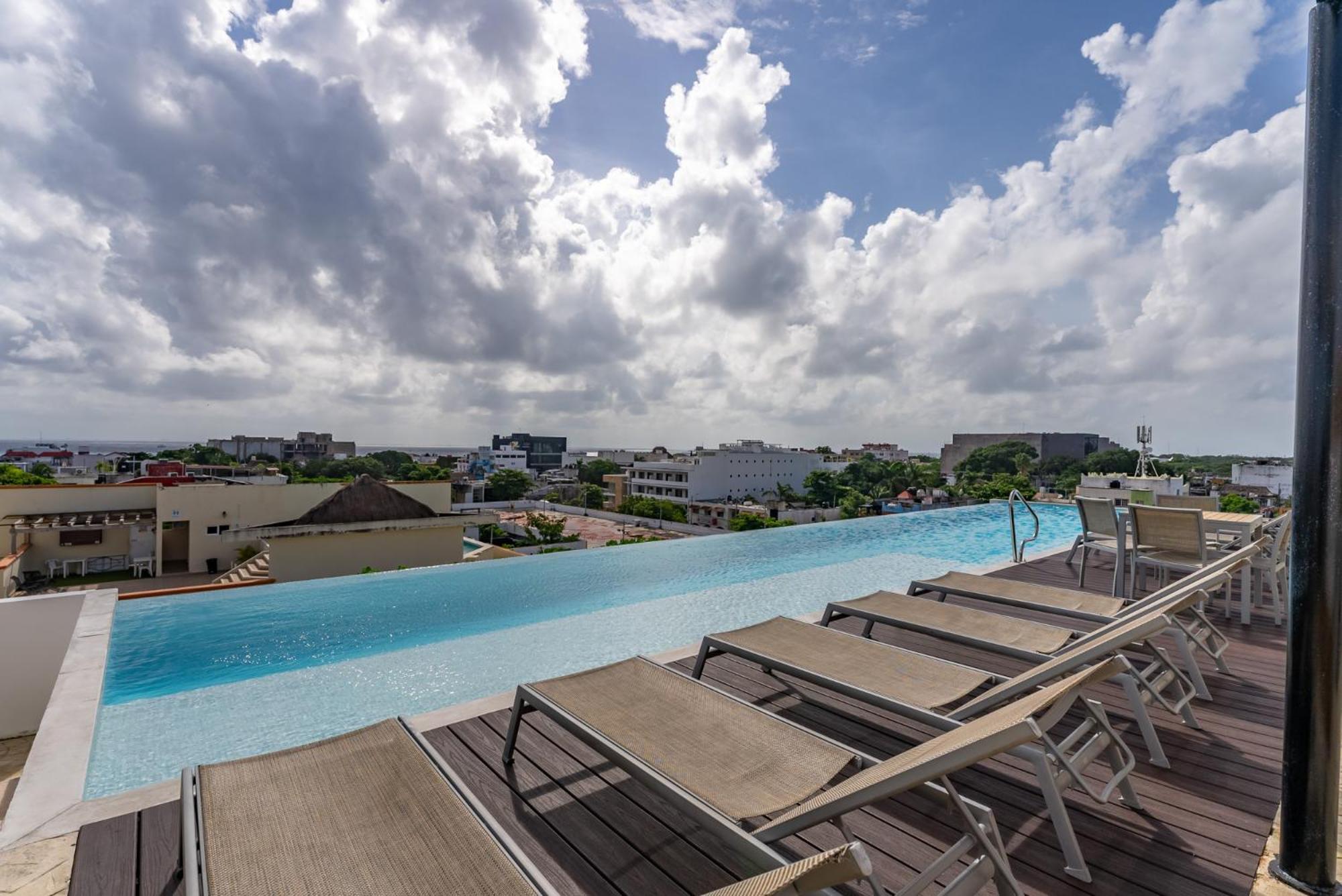 Papaya 15 Apartments Playa del Carmen Exterior foto