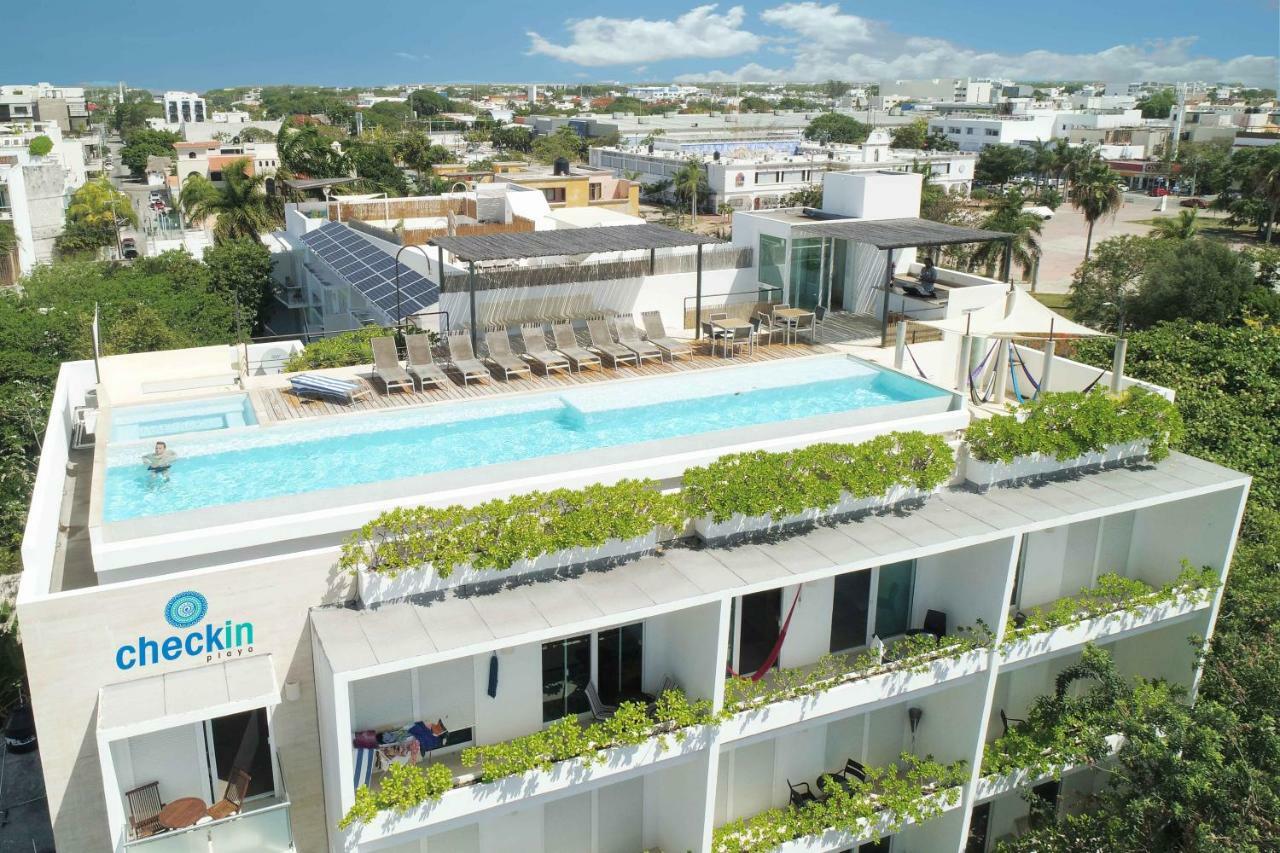 Papaya 15 Apartments Playa del Carmen Exterior foto
