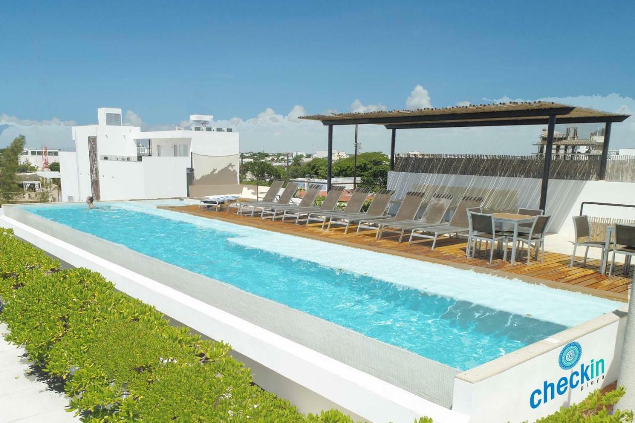 Papaya 15 Apartments Playa del Carmen Exterior foto